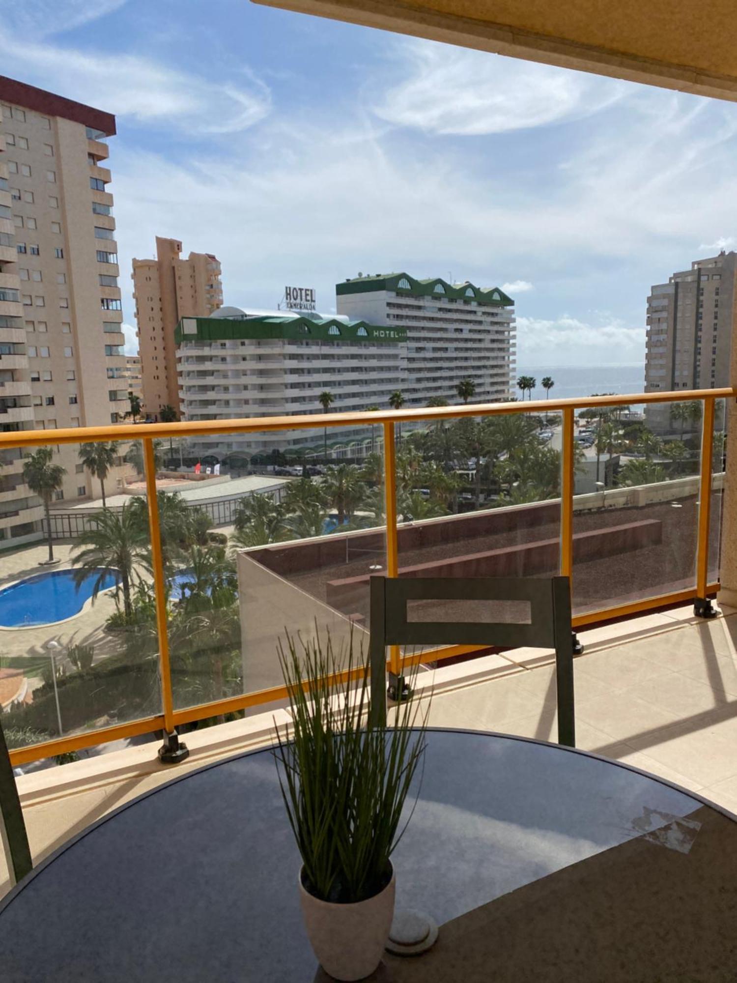 Ambar Beach Daire Calp Dış mekan fotoğraf